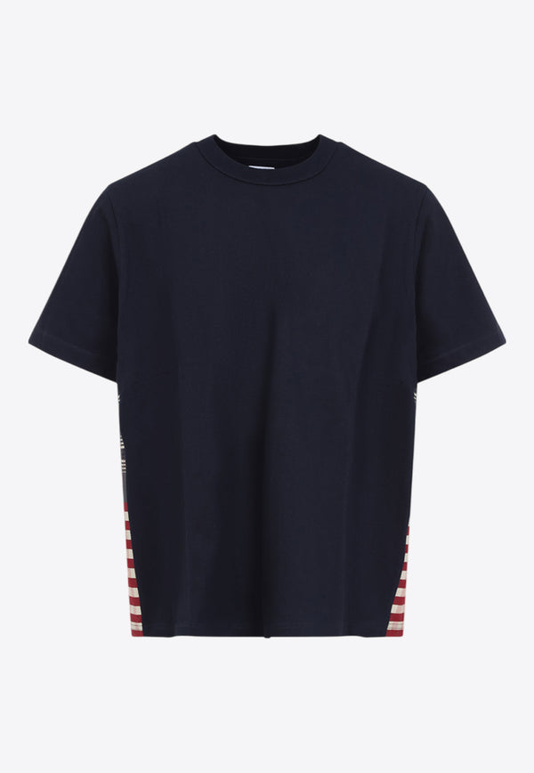 Side Checks Short-Sleeved T-shirt