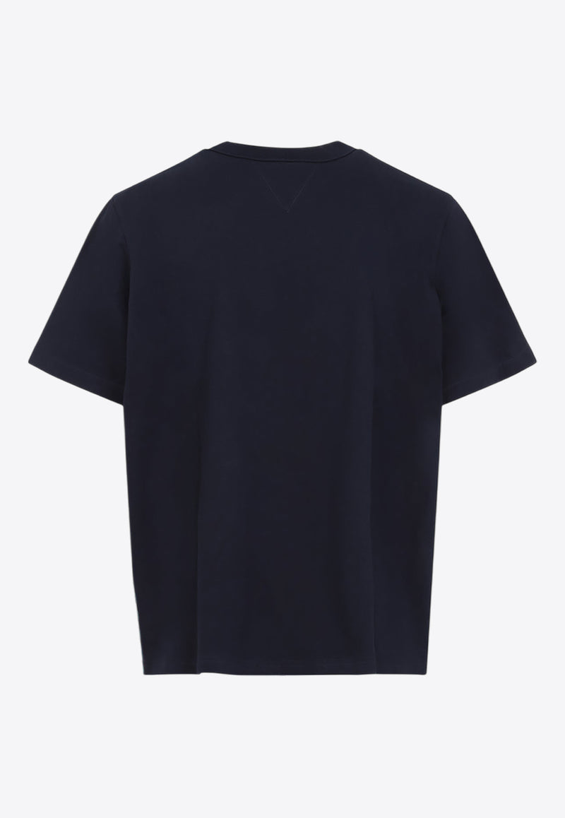 Side Checks Short-Sleeved T-shirt