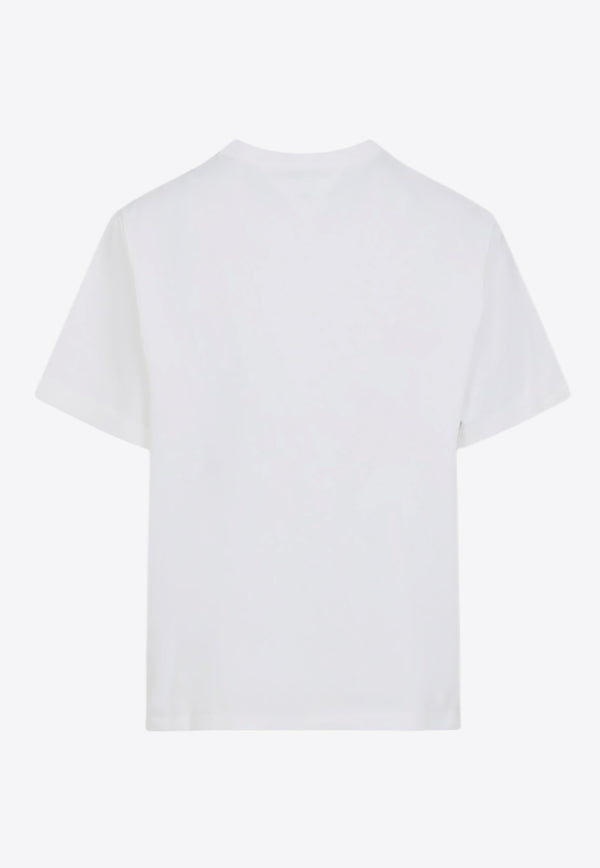 Side Checks Short-Sleeved T-shirt