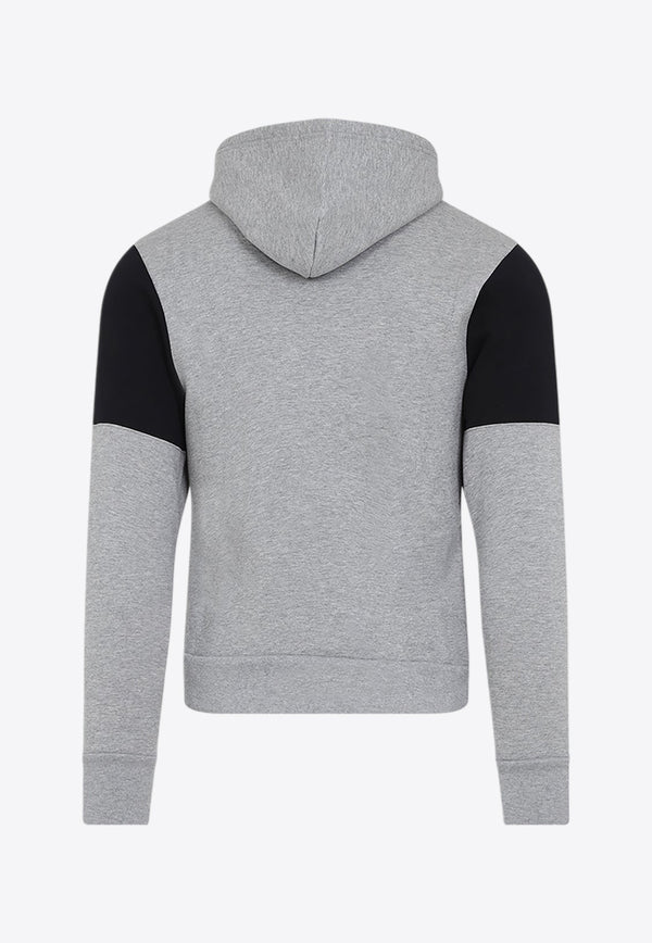 Logo Zip-Up Hooded Sweatshirt