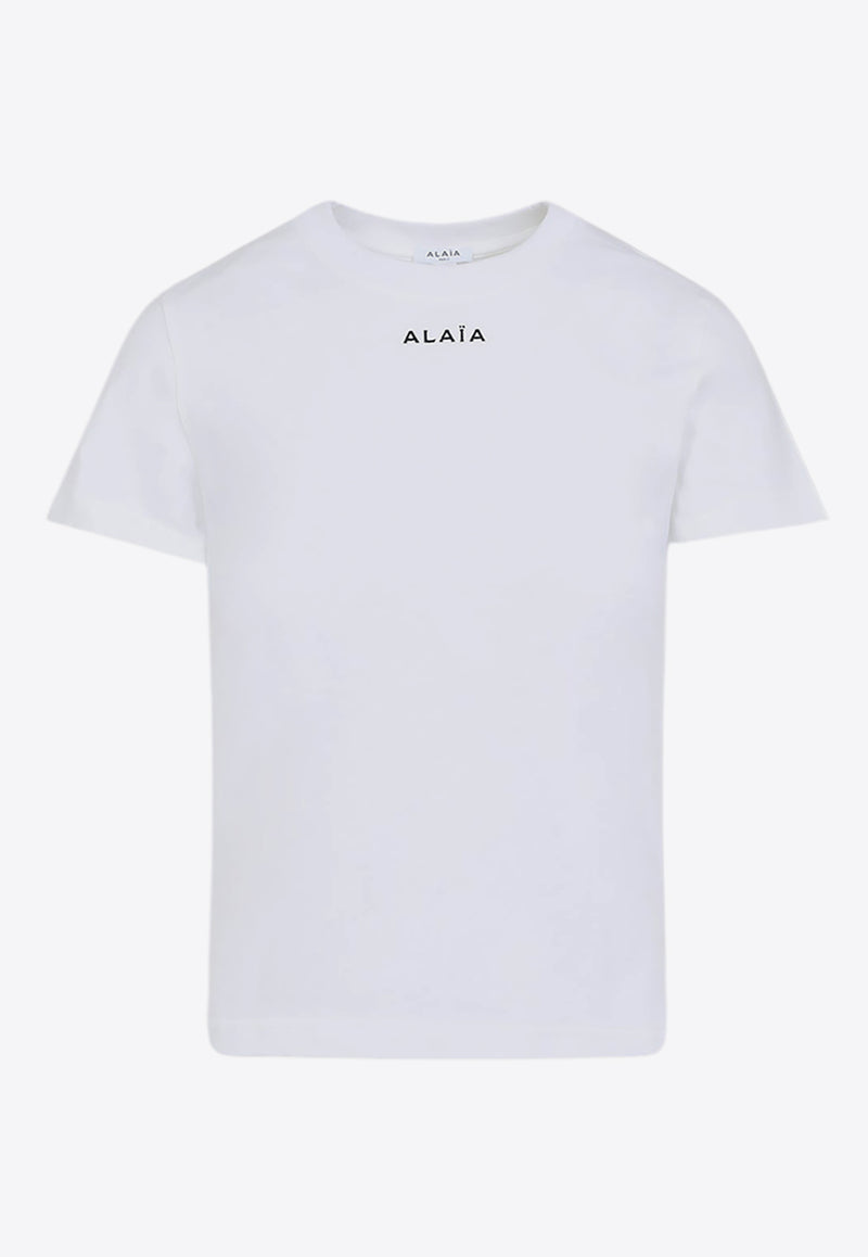 Logo-Embroidered T-shirt