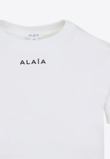 Logo-Embroidered T-shirt