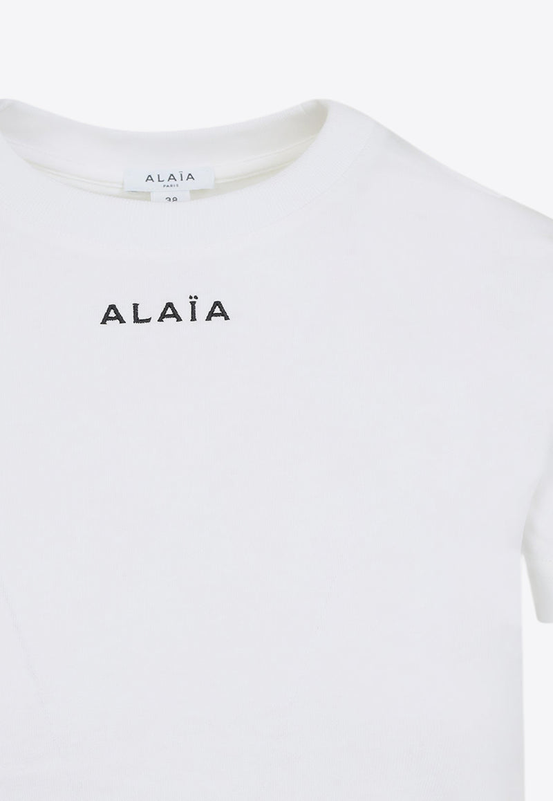 Logo-Embroidered T-shirt