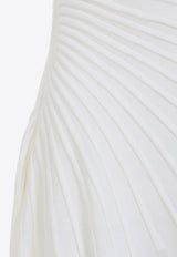 Asym Ray One-Shoulder Dress