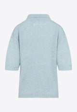 Knitted Polo Shirt