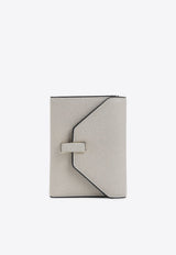 Iside Interlocking Leather Wallet