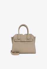 Mini Milano Calf Leather Handbag