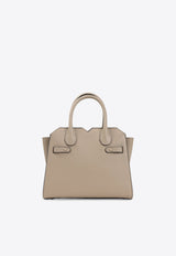 Mini Milano Calf Leather Handbag