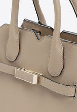 Mini Milano Calf Leather Handbag
