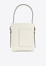 Small Bucket Bag in Calf Leather
