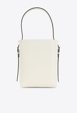 Small Leather Bucket Bag
