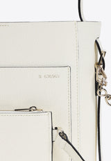 Small Leather Bucket Bag