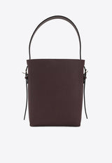 Small Bucket Bag in Calf Leather