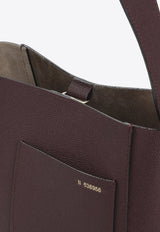 Small Leather Bucket Bag