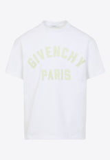 Crewneck T-shirt with Logo-Print