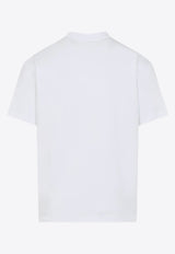 Logo Embroidered T-shirt