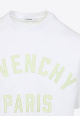 Crewneck T-shirt with Logo-Print