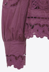 Richelieu Broderie Anglaise Blouse