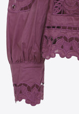 Richelieu Broderie Anglaise Blouse