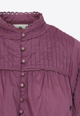 Richelieu Broderie Anglaise Blouse