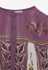 Ainika Delicate Floral Blouse