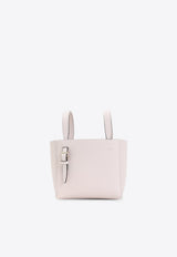 Mini Bucket Bag in Calf Leather