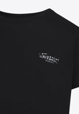 Stamped Logo Print T-shirt