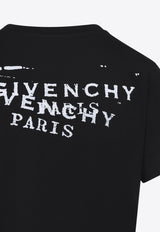 Stamped Logo Print T-shirt