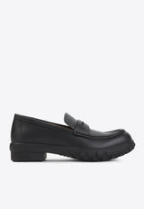 Echo Leather Penny Loafers