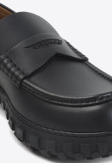 Echo Leather Penny Loafers