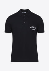 Logo Embroidered Polo T-shirt