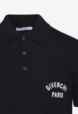 Logo Embroidered Polo T-shirt