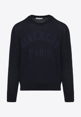 Logo Print Crewneck Sweatshirt