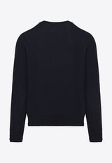 Logo Print Crewneck Sweatshirt