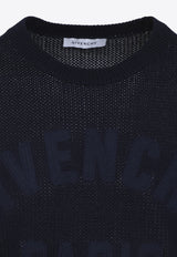 Logo Print Crewneck Sweatshirt