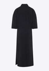 Asymmetrical Shirt Dress