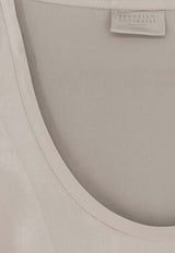 Essential Silk Tank Top