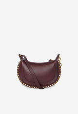 Oskan Moon Studded Shoulder Bag