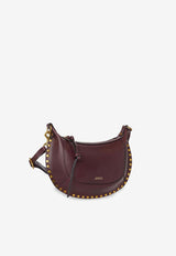 Oskan Moon Studded Shoulder Bag