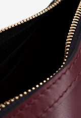 Oskan Moon Studded Shoulder Bag