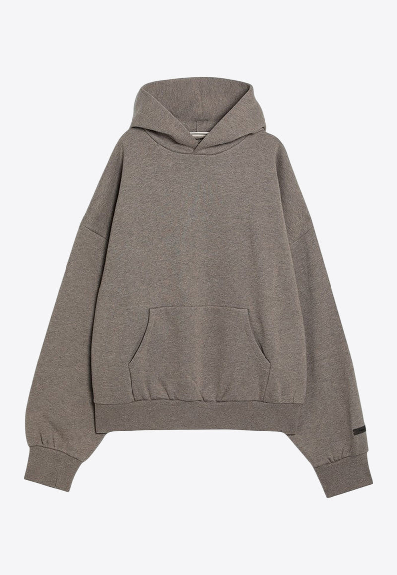 Fear Of God Essentials Logo Print Hooded Sweatshirt Taupe 192AS252051F/R_FEARE-HH