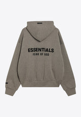 Logo-Printed Hooded Sweatshirt