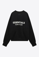 Logo-Embroidered Crewneck Sweatshirt