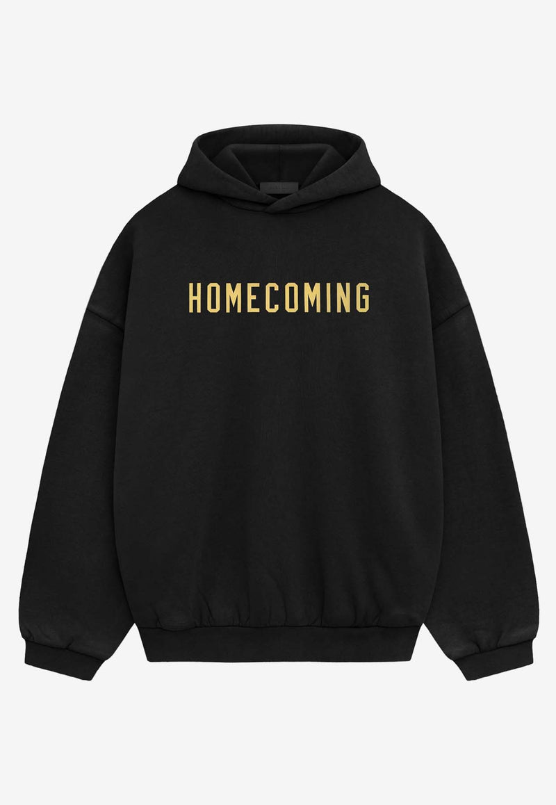 Fear Of God Essentials Heavy Fleece Homecoming Hooded Sweatshirt Black 192BT244810F_000_BLACK