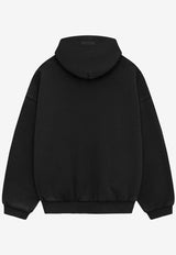 Fear Of God Essentials Heavy Fleece Homecoming Hooded Sweatshirt Black 192BT244810F_000_BLACK