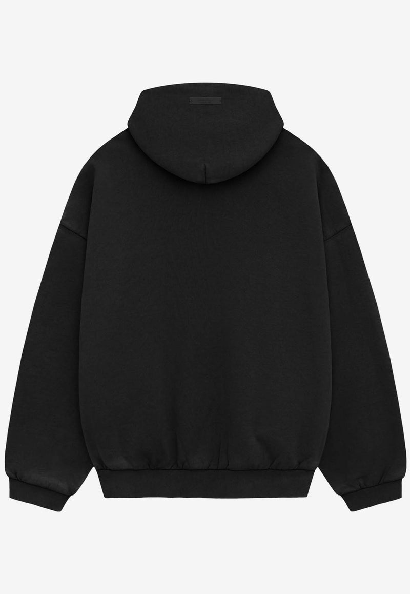 Fear Of God Essentials Heavy Fleece Homecoming Hooded Sweatshirt Black 192BT244810F_000_BLACK