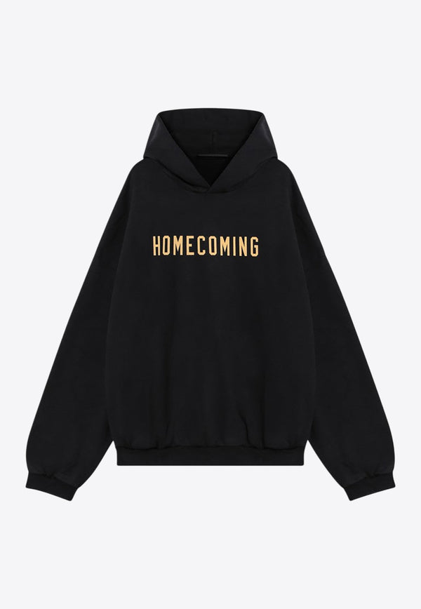Fear Of God Essentials Homecoming Hooded Sweatshirt Black 192BT244810F/P_FEARE-BLK