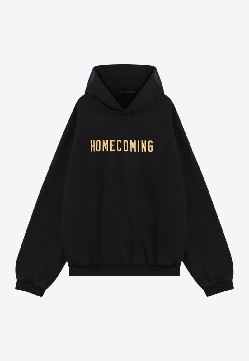 Fear Of God Essentials Homecoming Hooded Sweatshirt Black 192BT244810F/P_FEARE-BLK