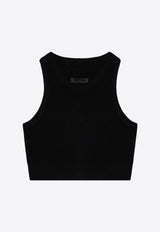 Fear Of God Essentials Sporty Honeycomb Tank Top Black 192BT247220FW/P_FEARE-BLK