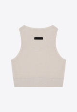 Fear Of God Essentials Sporty Honeycomb Tank Top Cream 192BT247222FW/P_FEARE-SH